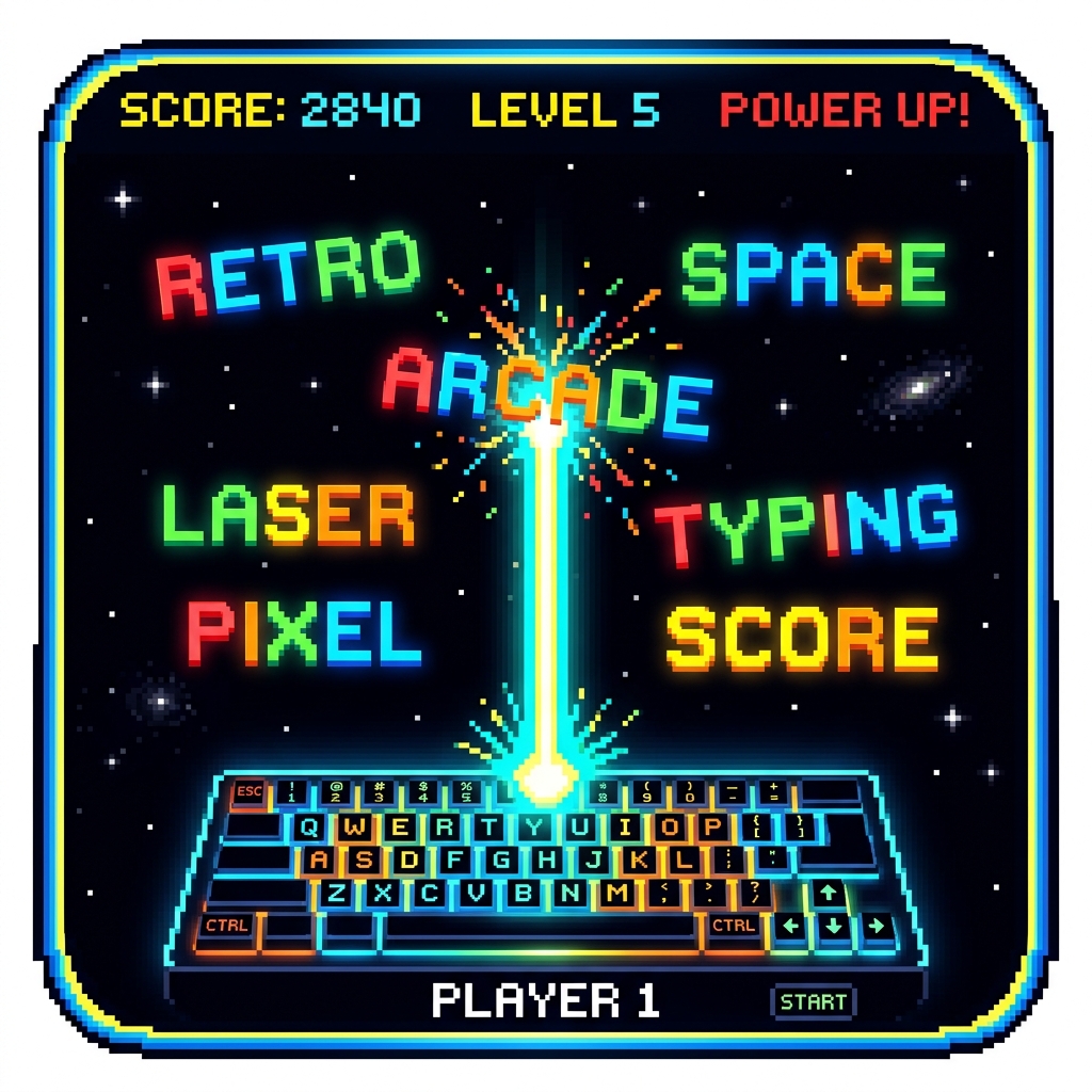 Typing Invaders
