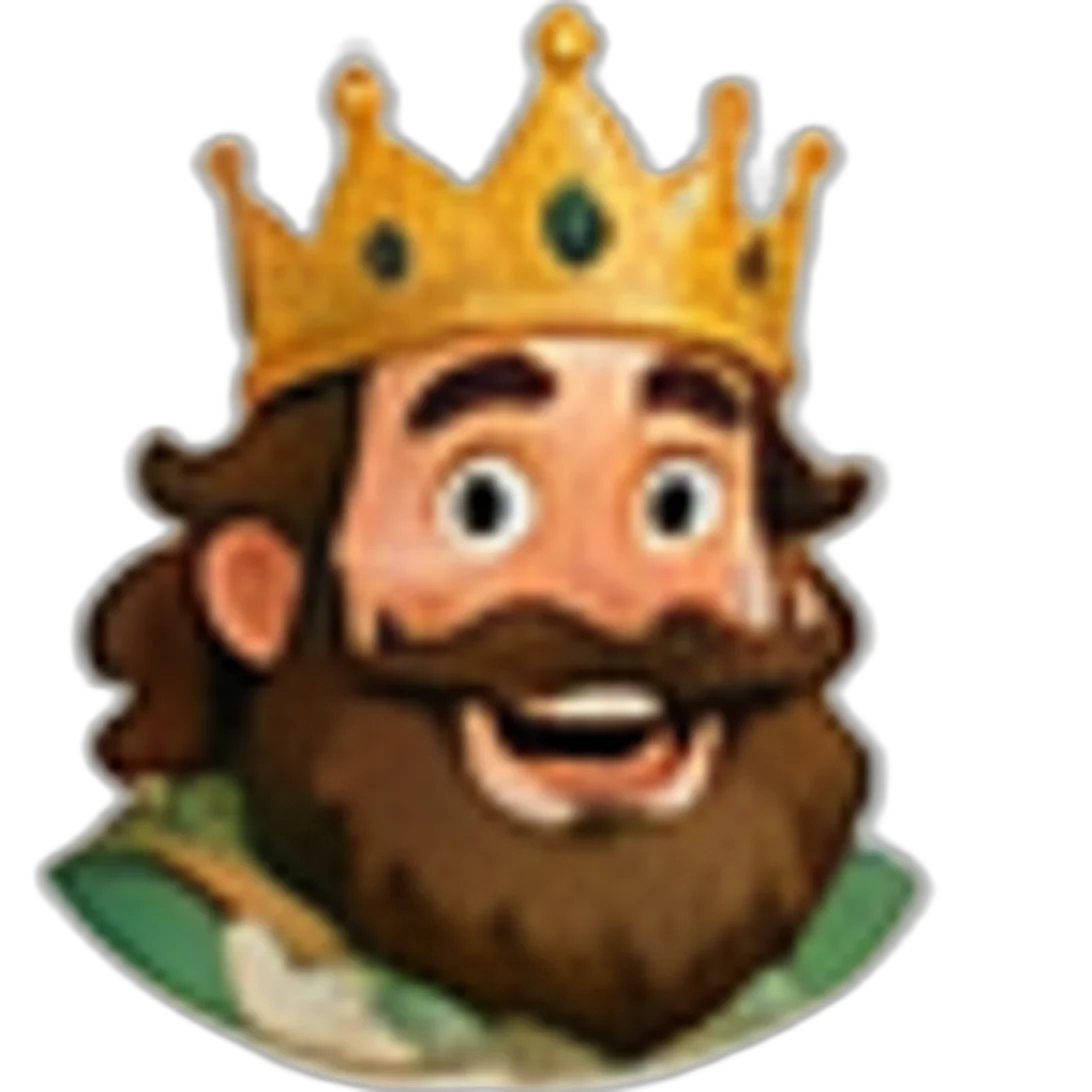WordKing Mascot
