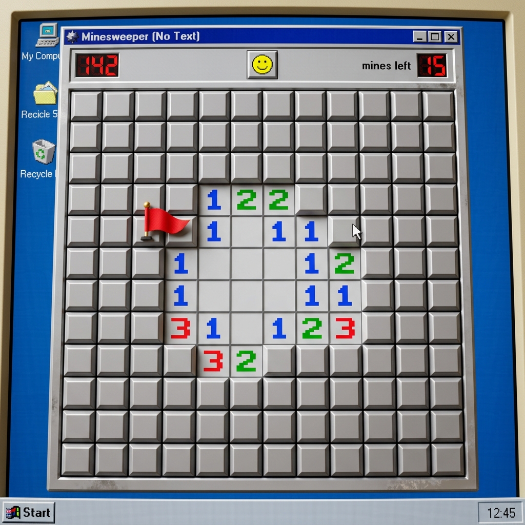 Minesweeper Retro PC game