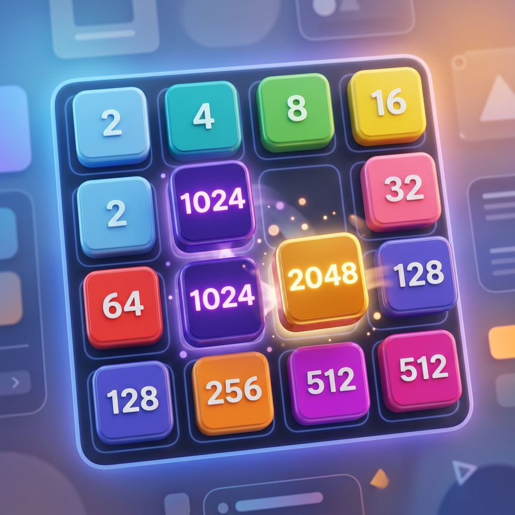 2048 puzzle game